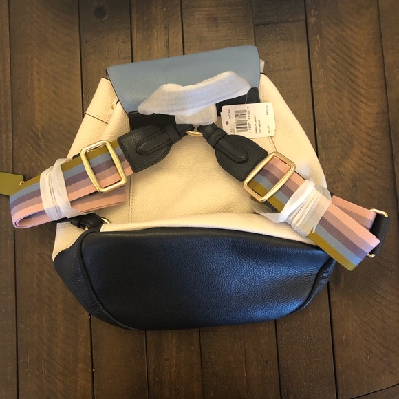 Nwt Coach Backpack - Picture 2 of 9